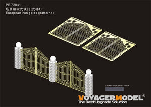 Maquette Voyager PE72041 Portes de fer européennes (motif 4) (GP) 1/72 – imagen 2