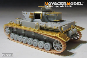 Voyager modèle PE72044 WWII allemand Pz.Kpfw.IV Ausf.F1 pour DRAGON 7231 1/72 – imagen 4
