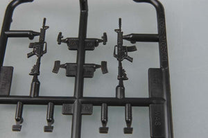 Trumpeter 00505 Mitrailleuse américaine AR-15/M16/M4 FAMILLE-XM117 E1/E2 1/35 – immagine 3