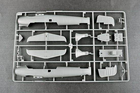 Trumpeter 02880 Fairey Albacore Bombardier-torpilleur 1/48 – immagine 6