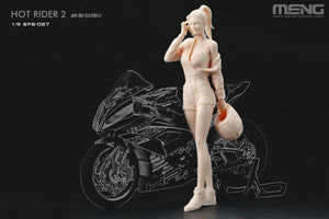 Meng Model SPS-087 Hot Rider 2 - Kit de moulage en résine 1/9 – image 2