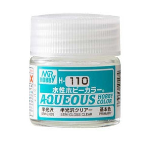 Gunze Sangyo H110 Mr Hobby Premium Transparent Semi-Brillant