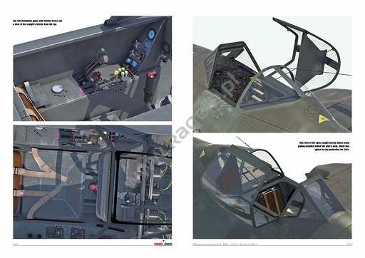 Kagero 3046 Messerschmitt Me 262 Schwalbe vol. I (EN) – zdjęcie 5