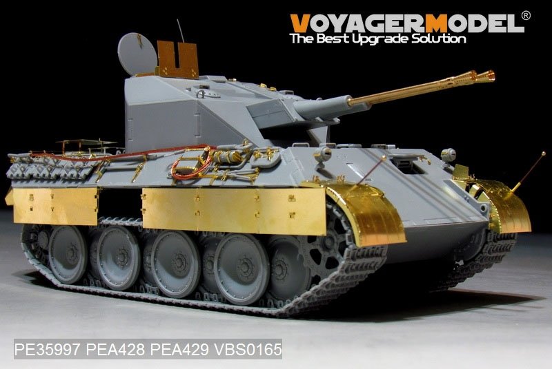 Maquette Voyager PE35997 FlaKPanzer V allemand COELIAN de base pour TAKOM 2105 au 1/35 – image 4