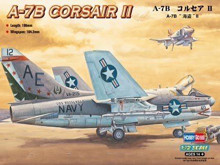 Hobby Boss 87202 A-7B CORSAIR II 1/72