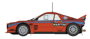 Hasegawa 20631 Lancia 037 Rallye « Voiture d&amp;#39;essai du Rallye du Portugal 1985 » 1/24 – immagine 2