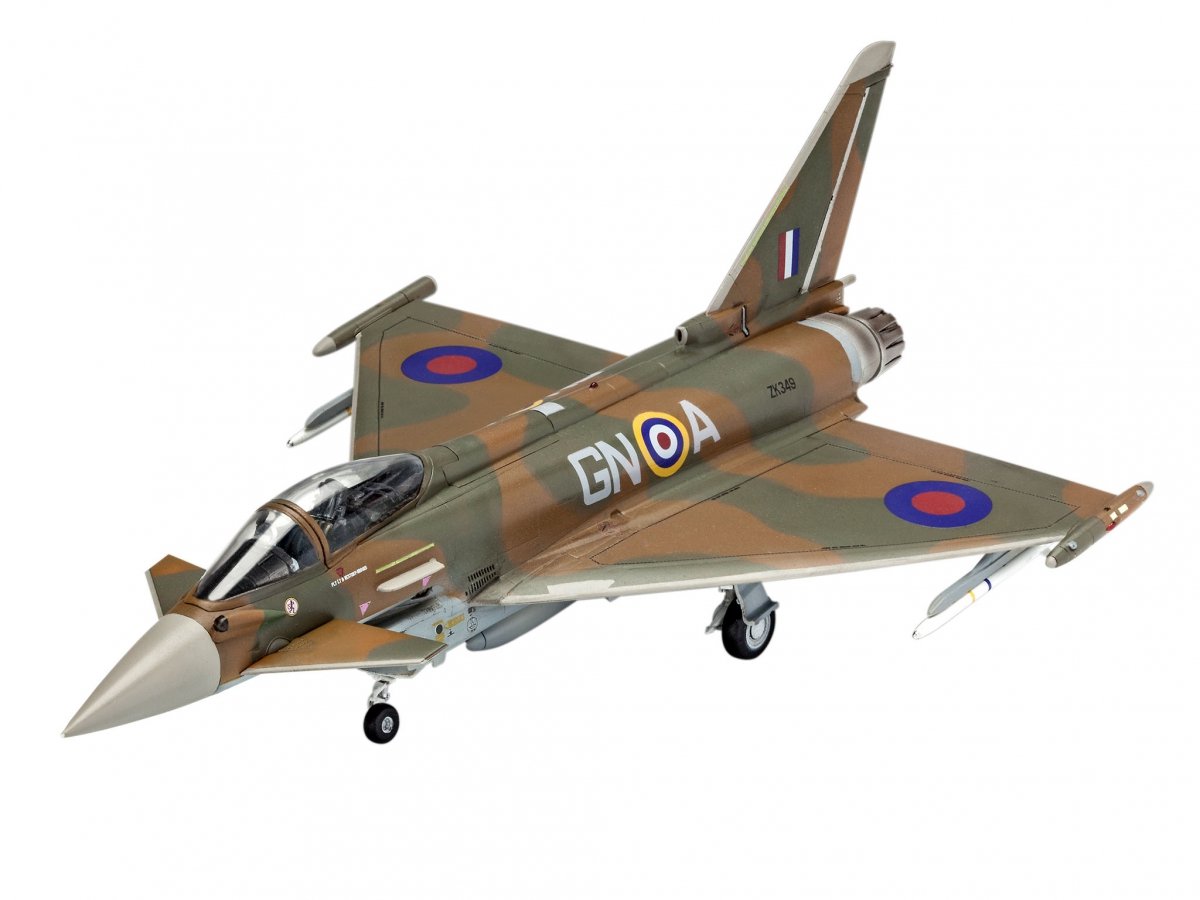 Revell 63900 British Legends : Maquette Eurofighter Typhoon (1/72) – immagine 3