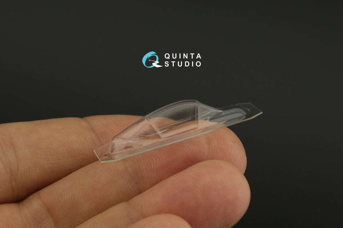 Quinta Studio QC72049 Me-262A verrière transparente sous vide (Airfix) 1/72  – image 6