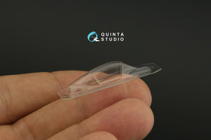 Quinta Studio QC72049 Me-262A verrière transparente sous vide (Airfix) 1/72  – image 6