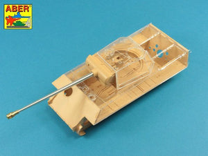 Canon Aber 35L-246 de 7,5 cm avec frein de bouche pour Panther Ausf.G (pour le modèle Rye Field) au 1/35 – Bild 5