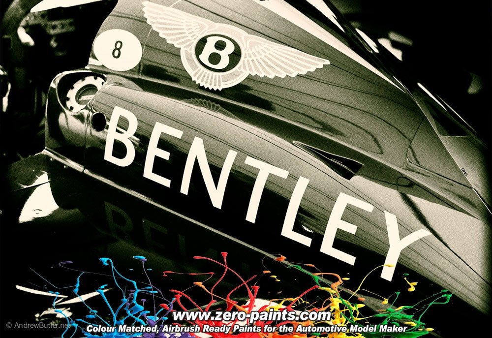 Zero Paints ZP-1062 Bentley Speed 8 Green Paint 60ml – zdjęcie 2
