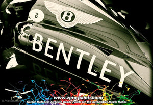 Zero Paints ZP-1062 Bentley Speed 8 Green Paint 60ml – zdjęcie 2