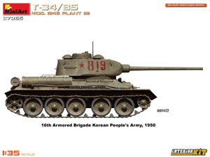 MiniArt 37065 T-34/85 MOD. 1945. USINE 112. KIT INTÉRIEUR 1/35 – image 13