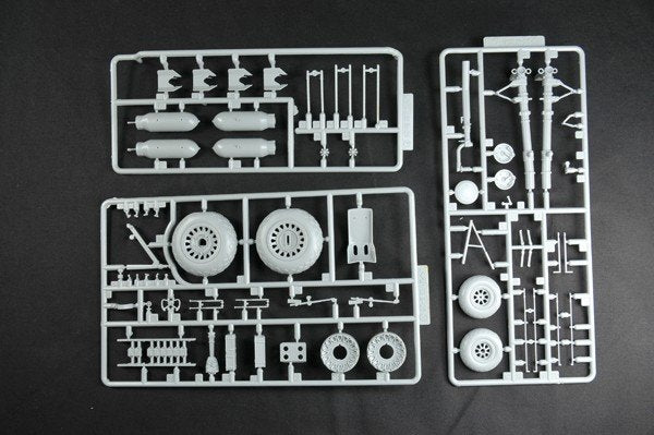 Maquette HK Models 01E02 B-25J Mitchell « Strafer » (1/32) – Bild 16