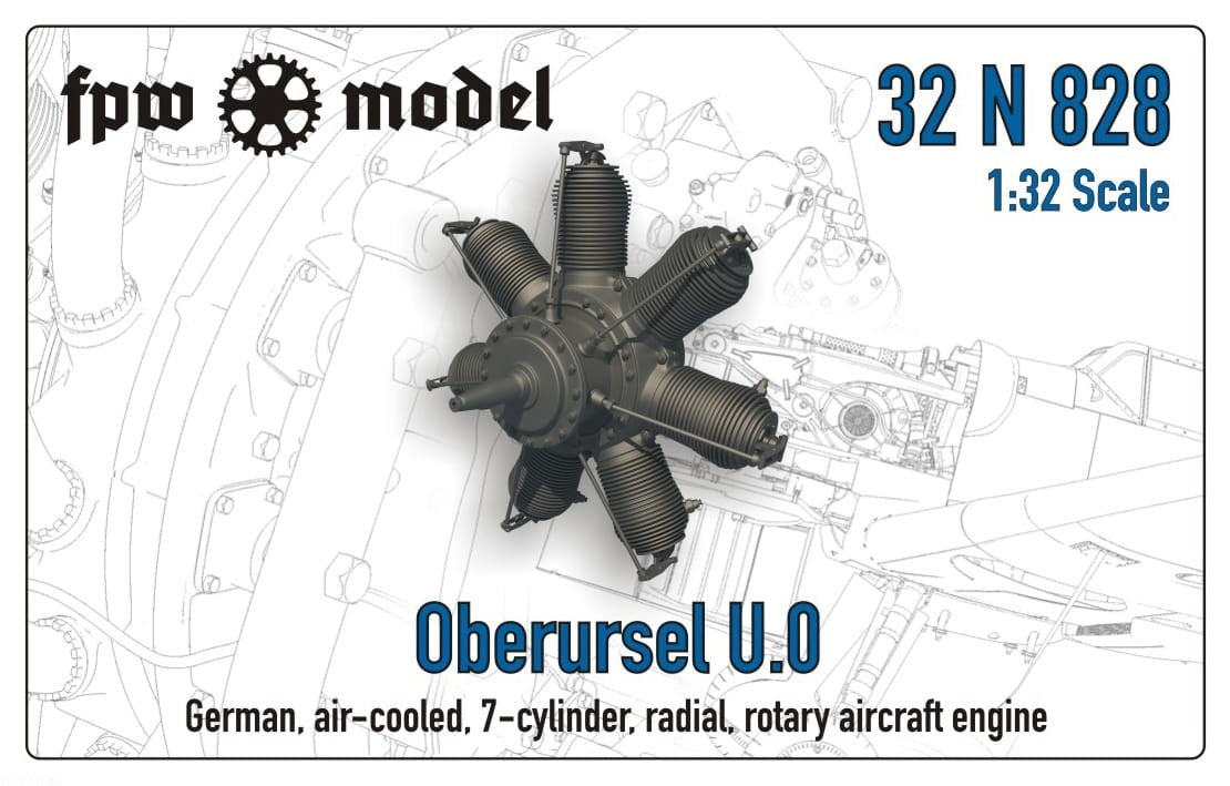 FPW Modèle 32N828 Oberursel U.0 1/32 