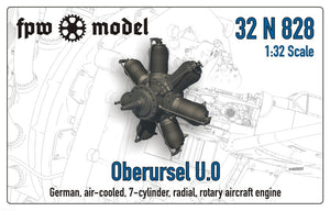 FPW Modèle 32N828 Oberursel U.0 1/32