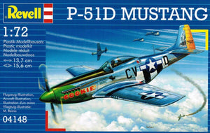 Revell 04148 P-51 D Mustang 1/72