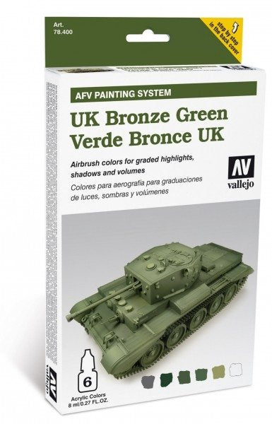 Vallejo 78407 Vert bronze britannique