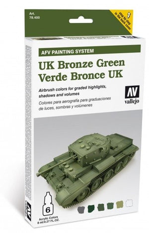 Vallejo 78407 Vert bronze britannique
