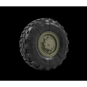 Panzer Art RE35-821 MAN LKW 7t 6x6 Roues de route (Michelin X) 1/35 – Bild 2