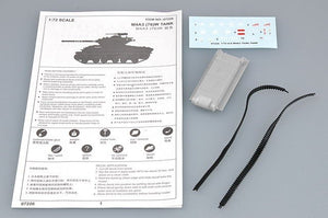 Trumpeter 07226 M4A3 76(W) CHAR (1/72) – image 3