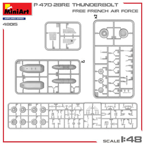 MiniArt 48015 P-47D-28RE THUNDERBOLT. GRATUIT FORCE AÉRIENNE FRANÇAISE 1/48 – image 7