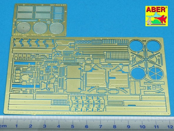 Aber 48012 chasseur de chars allemand Jagdpanther (Sd.Kfz.173) (1/48) – immagine 2
