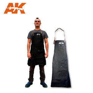 AK Interactive AK9200 OFFICIAL APRON BLACK – image 2