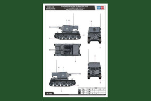 Hobby Boss 83808 5cm Pak auf Fgst. Pz.Kpfw. 35R 731 1/35 – image 3