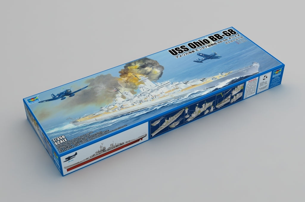 Trumpeter 05373 USS Ohio BB-68 1/350  – image 2