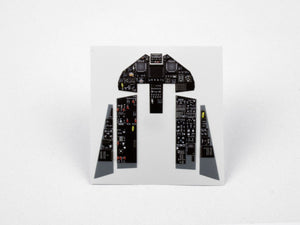 Red Fox Studio QS-32087 F-117A NIGHTHAWK (version tardive) BE Trumpeter 1/32 – Bild 9