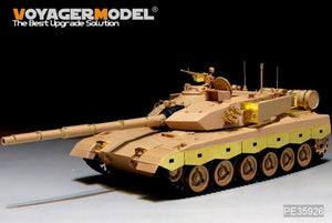 Maquette Voyager PE35926, char de combat principal chinois ZTZ 96MBT, pour MENG TS-034, échelle 1/35 – image 2