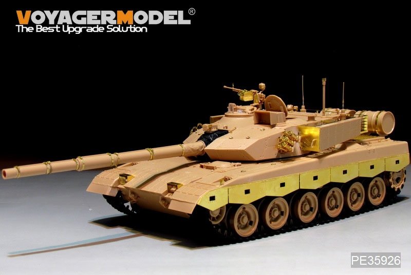 Maquette Voyager PE35926, char de combat principal chinois ZTZ 96MBT, pour MENG TS-034, échelle 1/35 – image 2