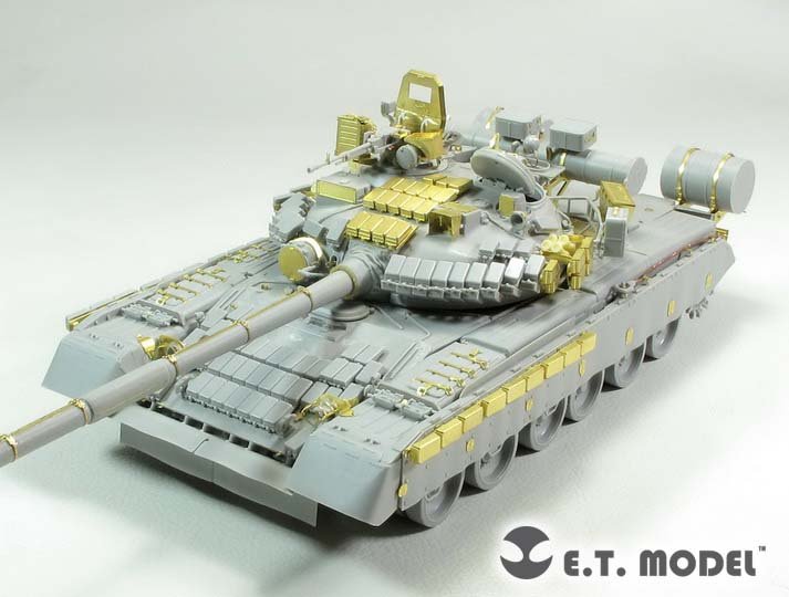 Maquette ET E35-213 Char de combat principal russe T-80BV (Pour TRUMPETER 05566) (1/35) – imagen 2