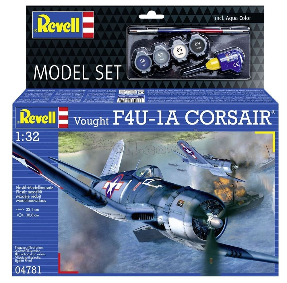 Revell 64781 Vought F4U-1A Corsair - maquette au 1/32