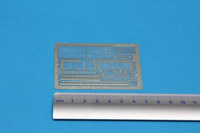 Grilles Aber 35G28 pour char russe T-55 et Tiran 5 (1/35) – Bild 2
