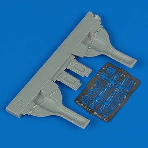 Quickboost QB48174 Carénages de train d&amp;#39;atterrissage F6F-3 Hellcat Eduard 1/48