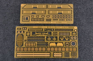 Trumpeter 09588 Char de combat principal russe T-80BVM (Corps des Marines) 1/35 – image 16