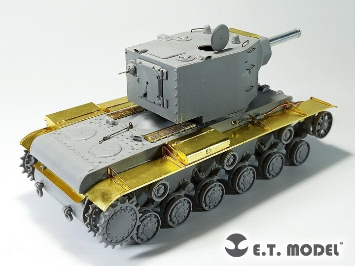 Maquette ET E35-301 Char lourd russe KV-2 de base pour TRUMPETER au 1/35 – Bild 3