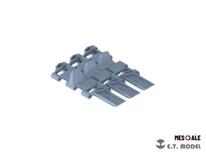 ET Model P35-013 Chenilles WinterKetten pour char allemand Pz.Kpfw.III/IV (Type 6) de la Seconde Guerre mondiale (impression 3D) à l&amp;#39;échelle 1/35 – image 2