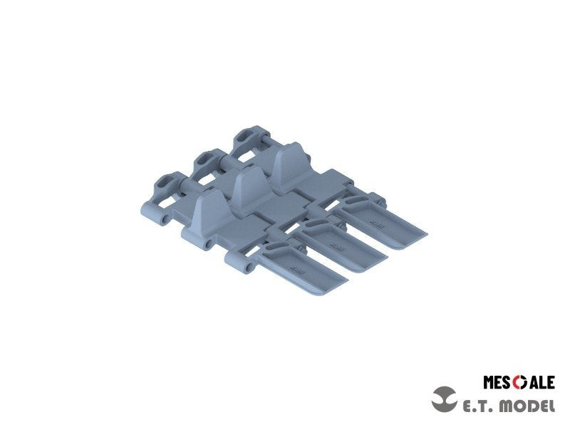 ET Model P35-013 Chenilles WinterKetten pour char allemand Pz.Kpfw.III/IV (Type 6) de la Seconde Guerre mondiale (impression 3D) à l&amp;#39;échelle 1/35 – image 2