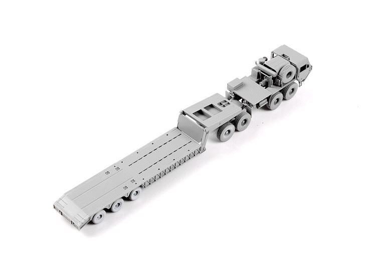 Modelcollect UA72361 USA Tracteur HEMTT M983A2 et semi-remorque M870A1 1/72 – image 7