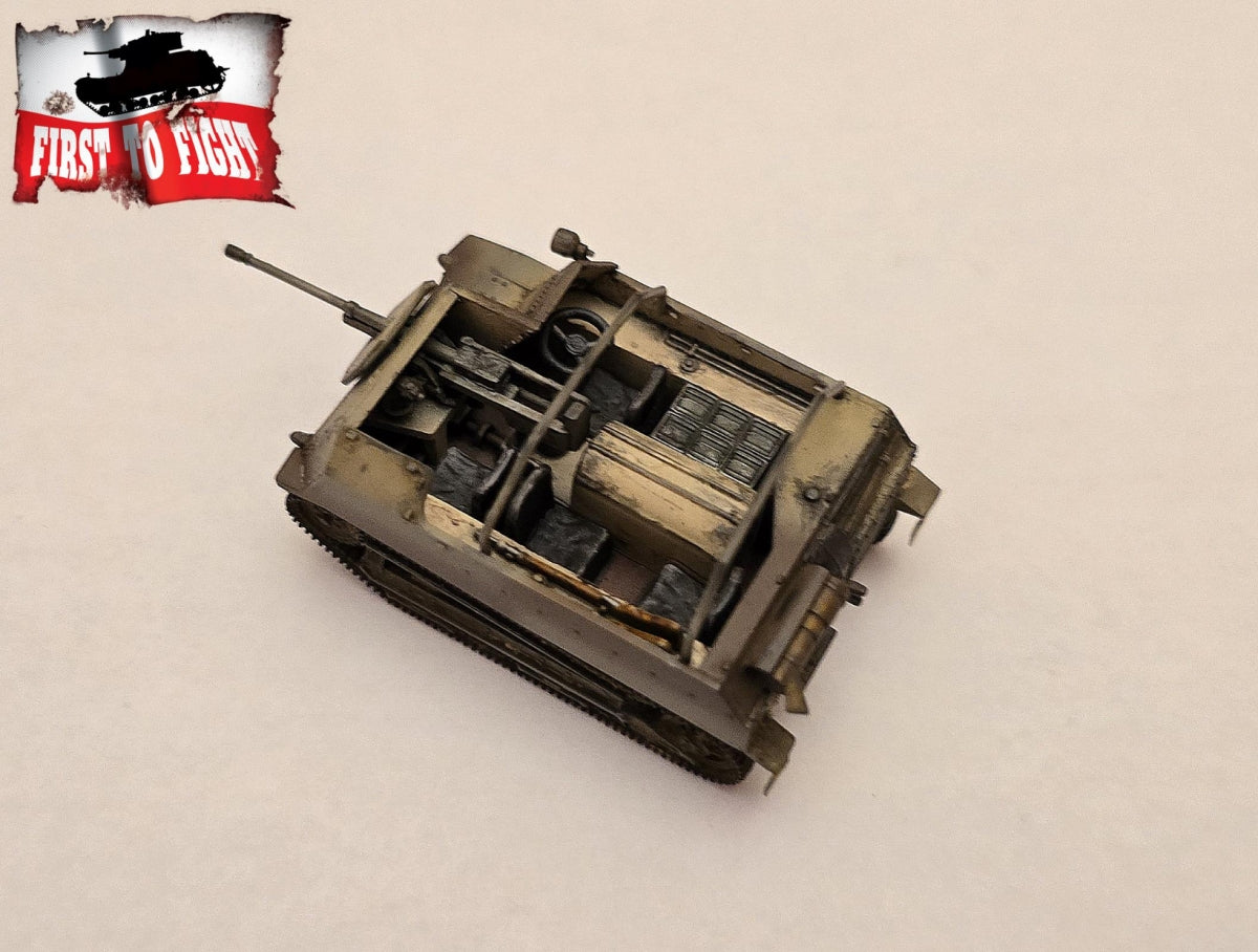 Premier à combattre PL117 - Canon automoteur polonais TKS-D 1/72 – image 5