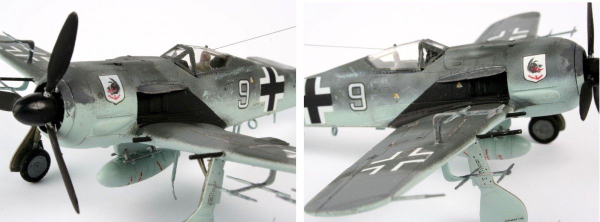 Revell 04165 Focke Wulf Fw 190 A-8/R11 1/72 – zdjęcie 3