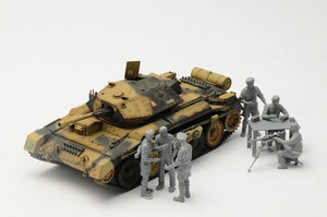 Italeri 6592 Crusader Mk. III with British Crew 1/35 – zdjęcie 6