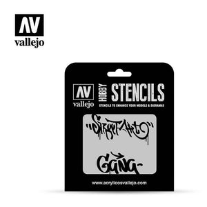 Panneau de motos vintage Vallejo ST-LET005 1/35