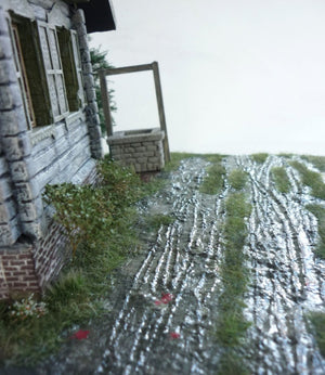 RT-Diorama 35259 Socle de diorama : Ferme russe 1/35 – Bild 5