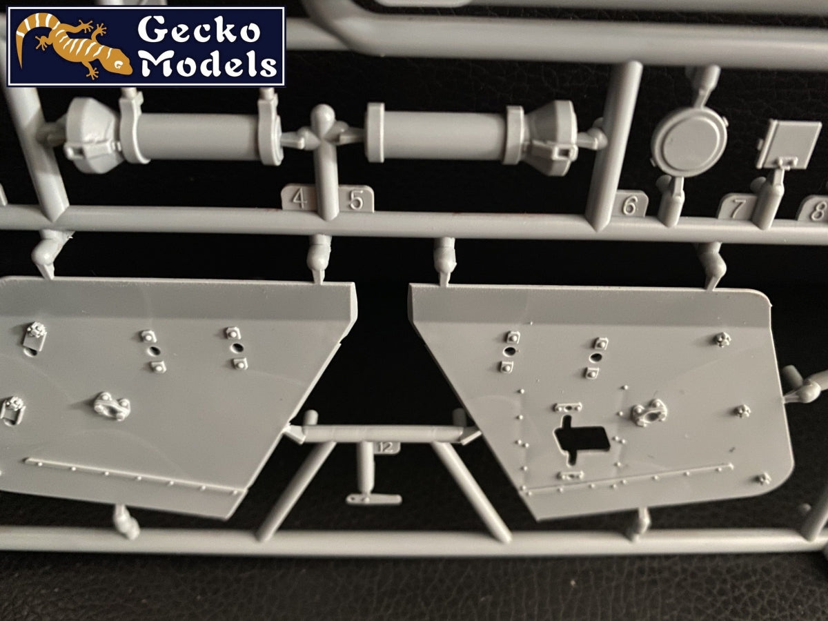 Gecko Models 16GM0012 Canon antichar allemand Pak 40 de 7,5 cm, première production, échelle 1/16 – imagen 16