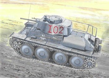 Attaque 72809 PzBefWg. 38 (t) Ausf.F (1/72) 