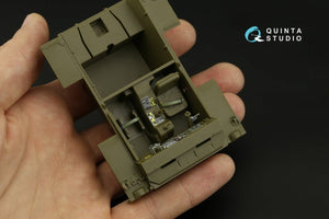 Quinta Studio QD35051 Famille de chèvres Gama Intérieur imprimé en 3D et coloré sur papier décalcomanie (Tamiya) 1/35 – image 12